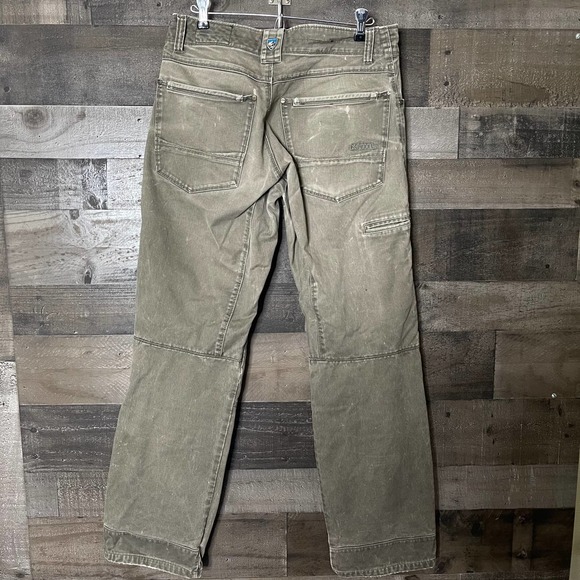SOLD Kuhl Rydr Vintage Patina Dye Pants 30X32 - Picture 4 of 6